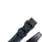 Blue White Cotton DG Logo Metal Buckle Belt