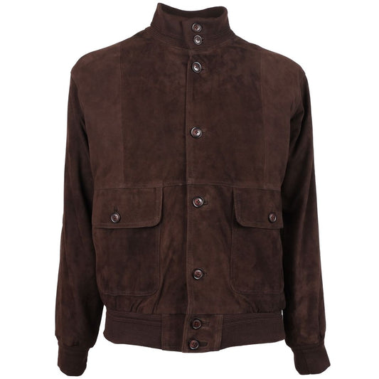Brown Calfskin Jacket