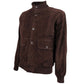 Brown Calfskin Jacket