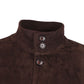 Brown Calfskin Jacket