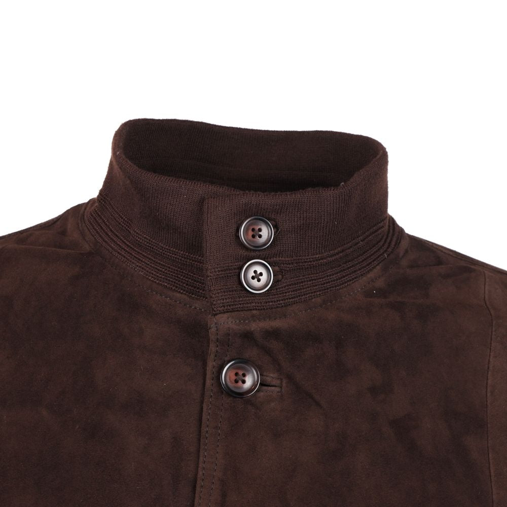 Brown Calfskin Jacket