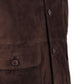Brown Calfskin Jacket