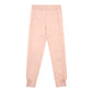 Elegant Pink Polyester Pants for Women