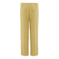 Golden Elegance Cotton Pants