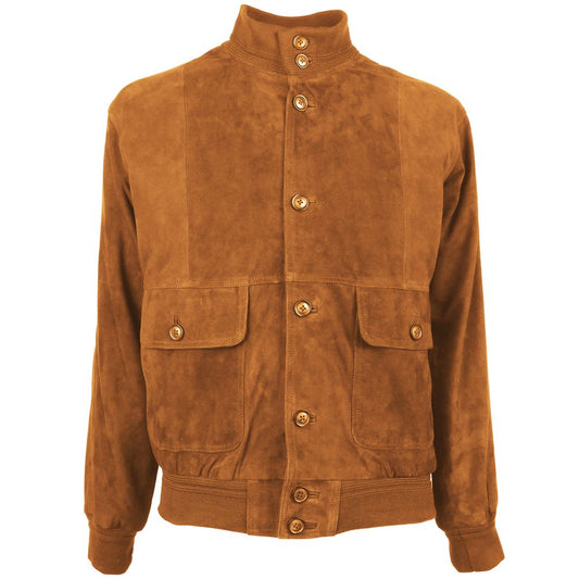 Brown Calfskin Jacket