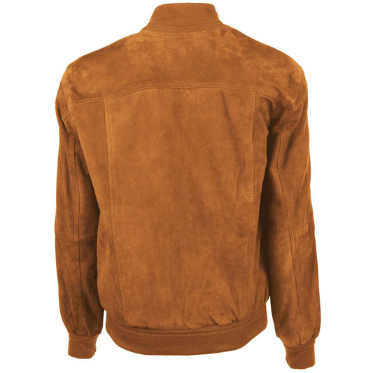 Brown Calfskin Jacket