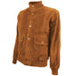 Brown Calfskin Jacket