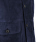 Blue Calfskin Jacket