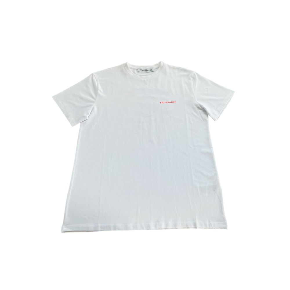 White Cotton T-Shirt