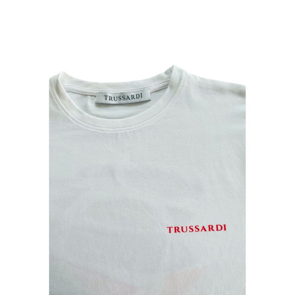 White Cotton T-Shirt