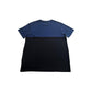 Blue Cotton Men T-Shirt
