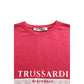 White Cotton Men T-Shirt