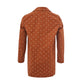 Chic Cotton Brown Jacket for the Modern Woman