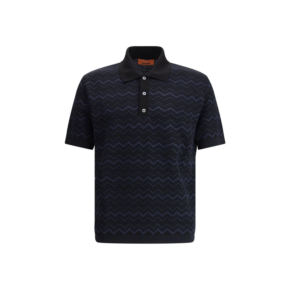 Knit Polo shirt