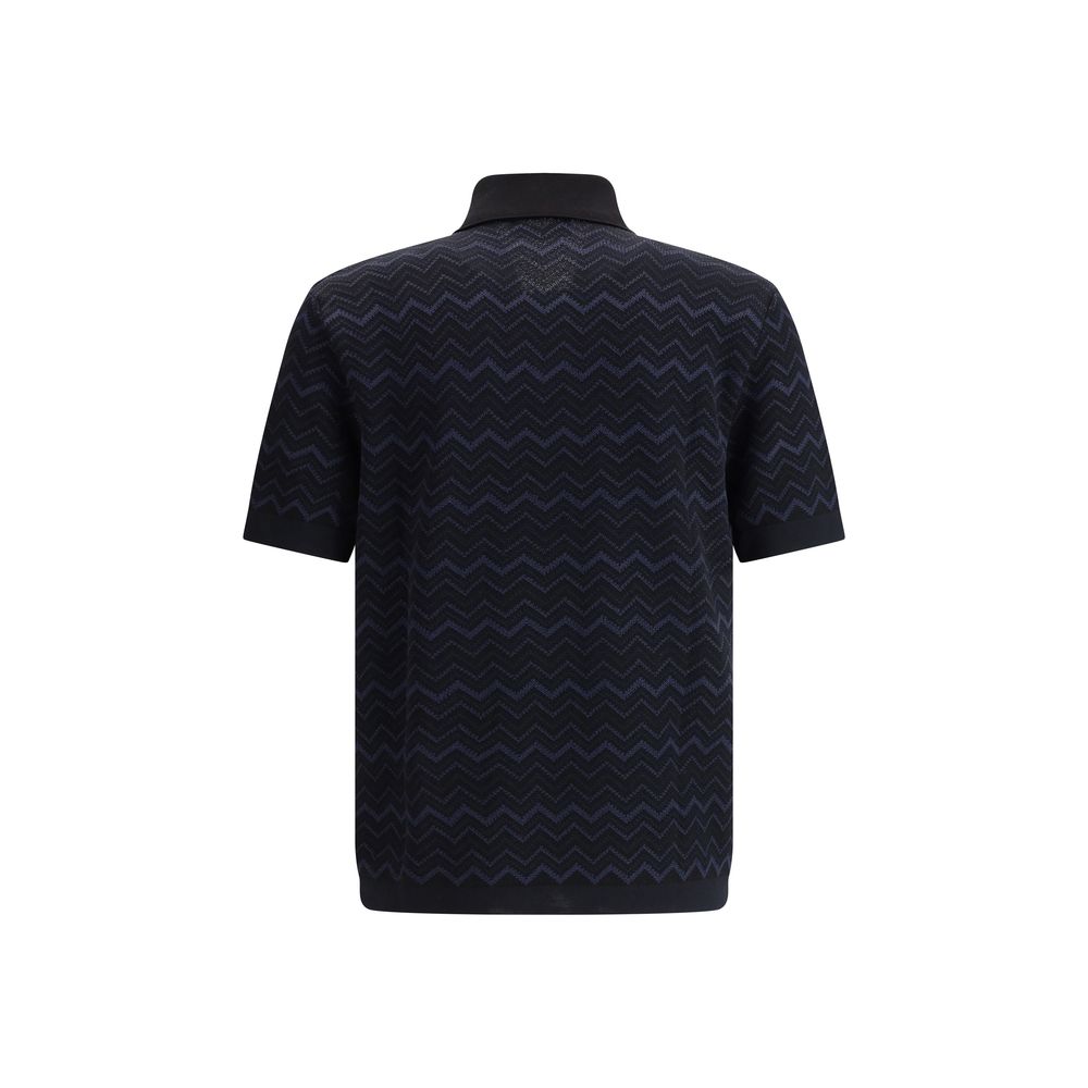 Knit Polo shirt