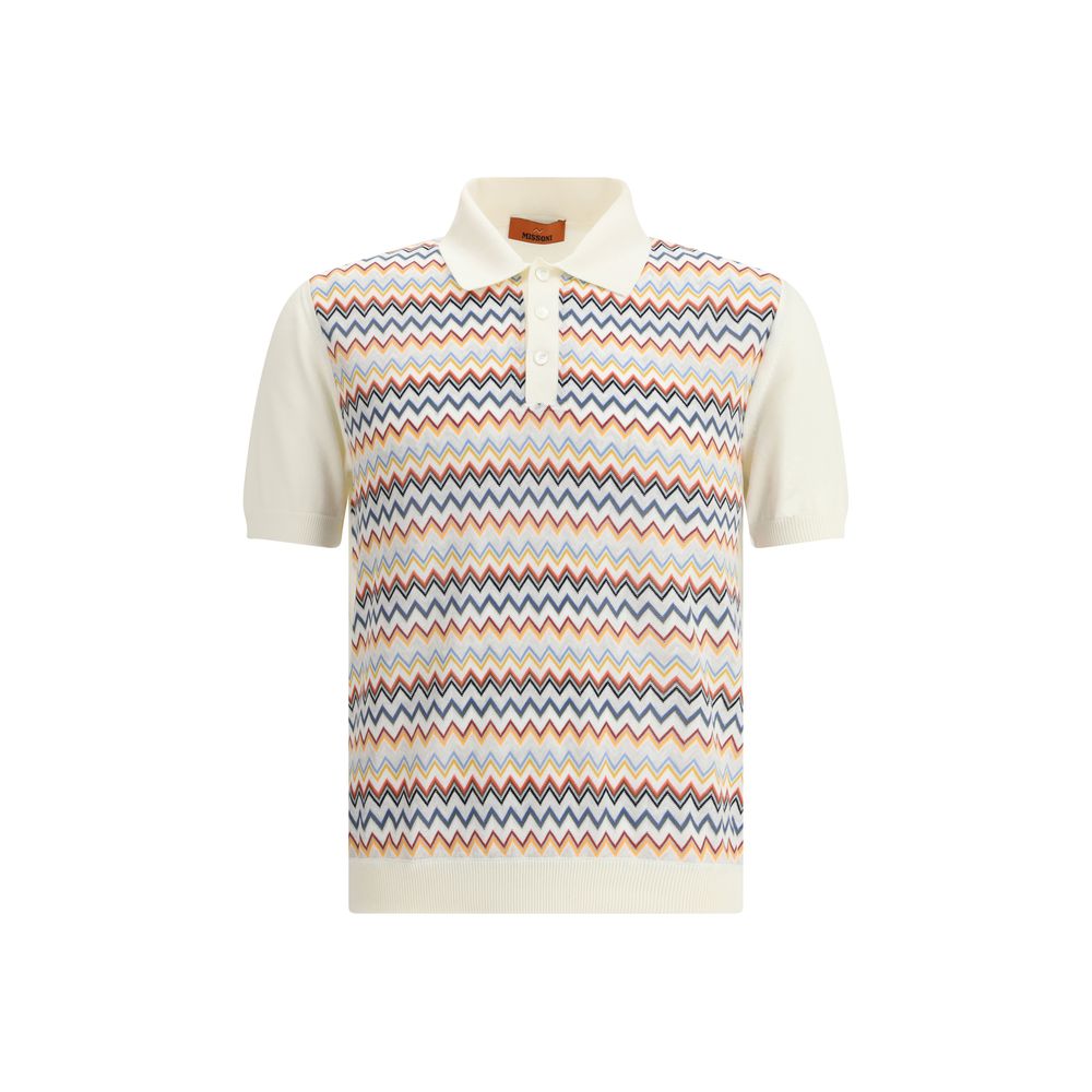 ZigZag Polo Shirt