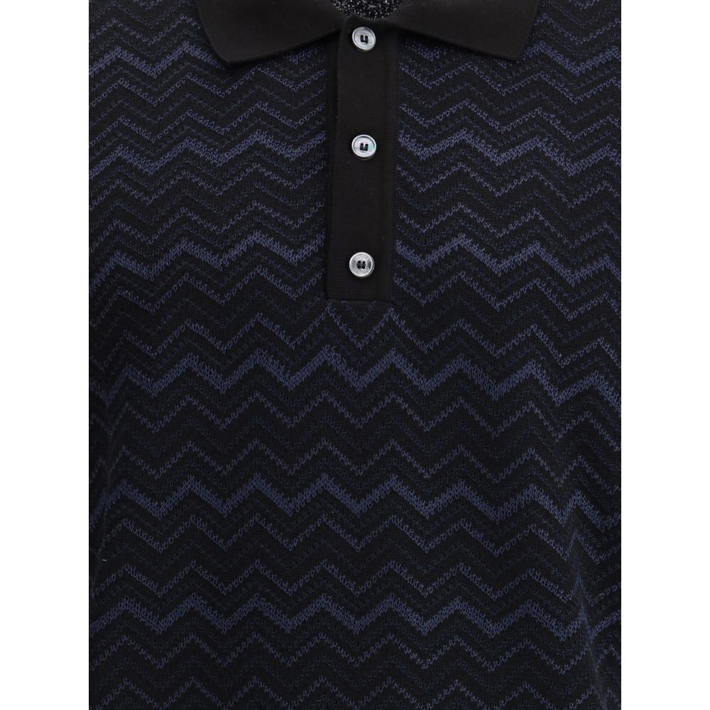 Knit Polo shirt