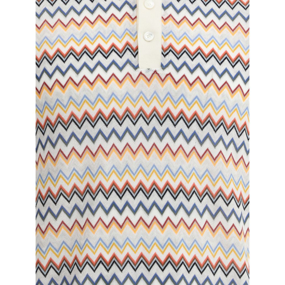 ZigZag Polo Shirt