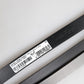 Black Leopard Classic Gold Metal Buckle Belt