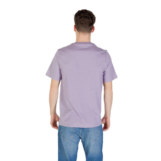 Purple Cotton T-Shirt