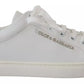 White Classic Sneakers Women Leather Shoes