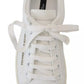 White Classic Sneakers Women Leather Shoes