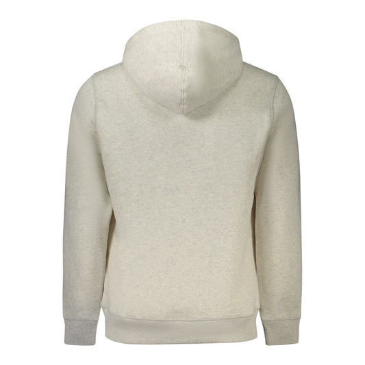 Gray Cotton Men Sweater