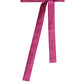 Pink Waist Ribbon Wide Bow Logo Belt