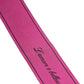 Pink Waist Ribbon Wide Bow Logo Belt