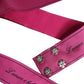 Pink Waist Ribbon Wide Bow Logo Belt