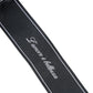 Black Waist Ribbon Wide Bow Logo Belt