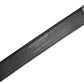 Silver Logo Engraved Metal Waist Buckle Belt