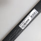 Black White Pony Leather Waist Buckle Belt