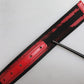 Black Red Nylon DG Metal Waist Buckle Belt