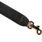 Multicolor DG AMORE Patch Bag Shoulder Strap