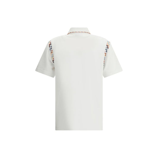 Polo Shirt with ZigZag details