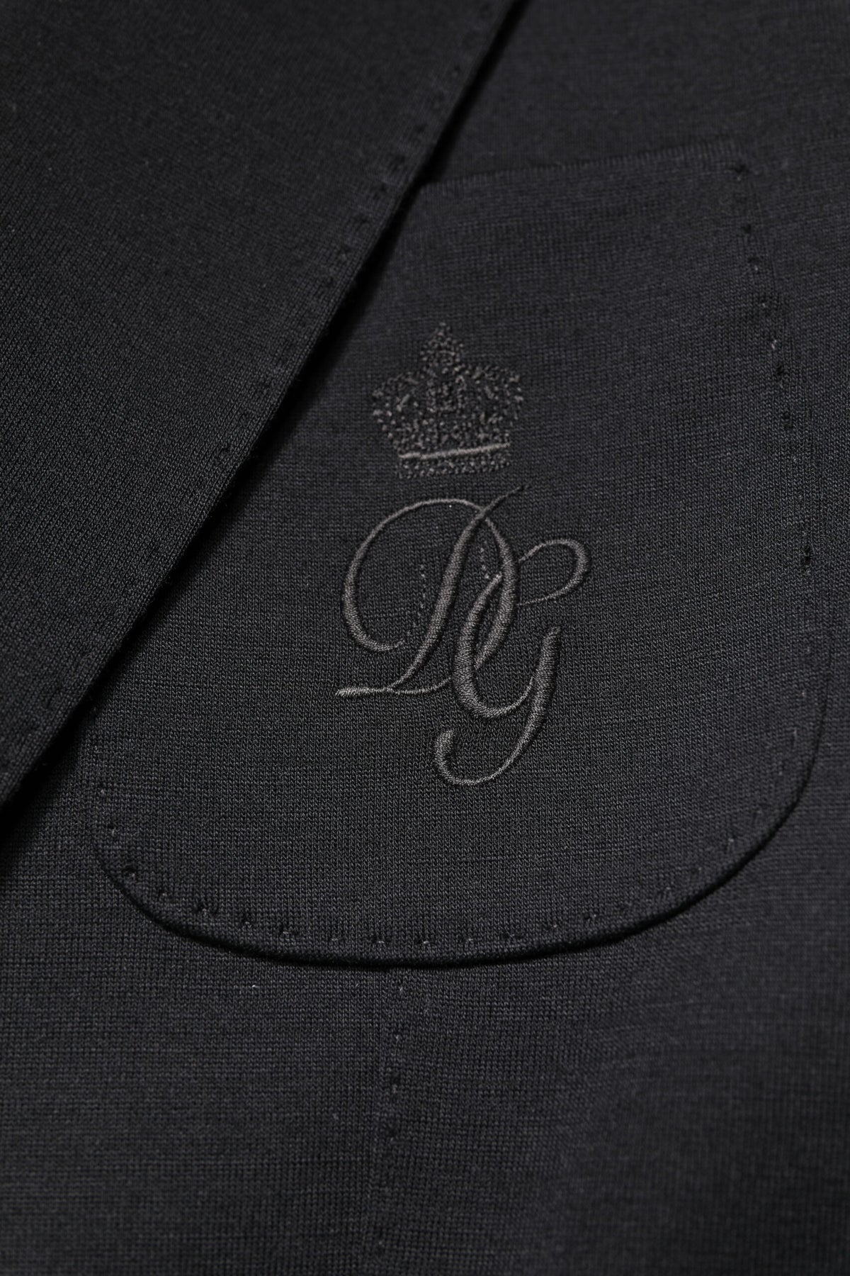 Black Wool Slim Fit Coat Blazer Jacket Suit
