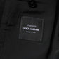 Black Wool Slim Fit Coat Blazer Jacket Suit