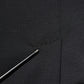 Black Wool Slim Fit Coat Blazer Jacket Suit