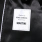 Black Single Breasted Men Coat MARTINI Blazer