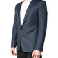 Blue Single Breasted Men Coat MARTINI Blazer
