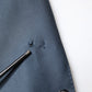 Blue Single Breasted Men Coat MARTINI Blazer