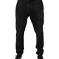 Black Cotton Skinny Men Denim Jeans