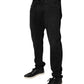 Black Cotton Skinny Men Denim Jeans