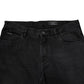 Black Cotton Skinny Men Denim Jeans