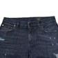 Blue Cotton Stretch Skinny Men Denim Jeans