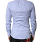 Light Blue Cotton SICILIA Dress Formal Shirt
