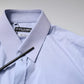 Light Blue Cotton SICILIA Dress Formal Shirt