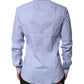 Light Blue Cotton SICILIA Dress Formal Shirt
