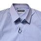 Light Blue Cotton SICILIA Dress Formal Shirt